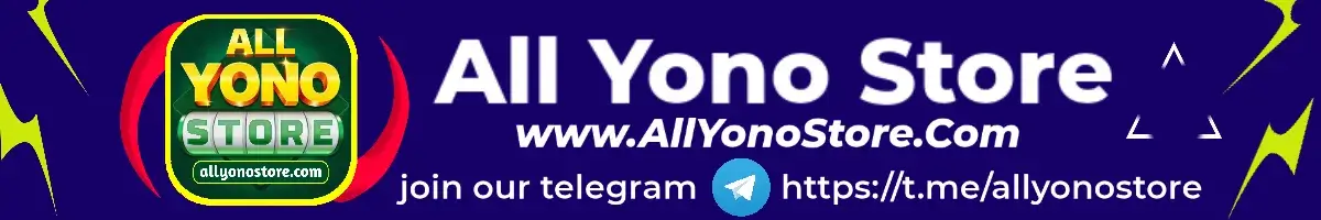 All Yono Store Banner