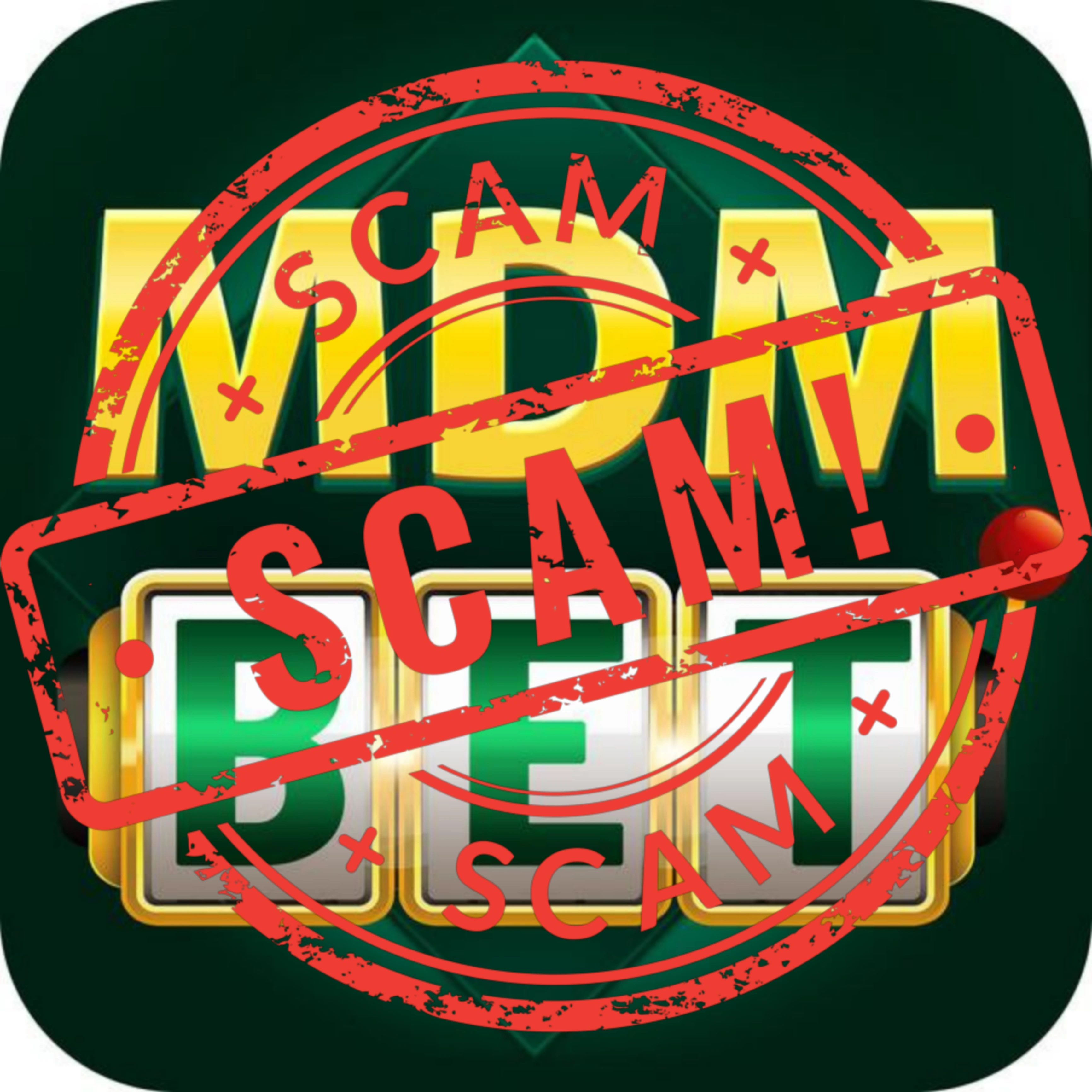 MDM Bet Logo