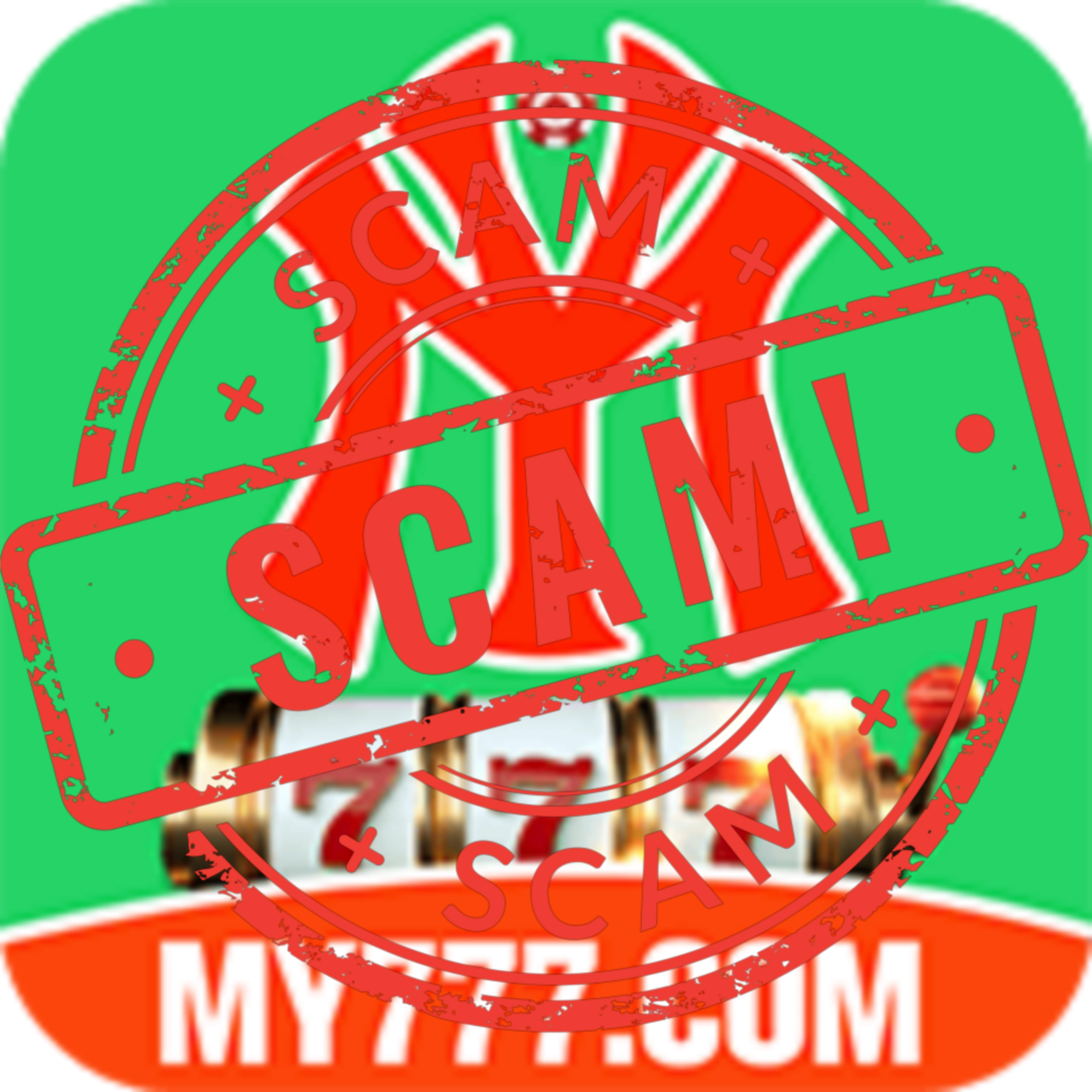 My 777 Logo