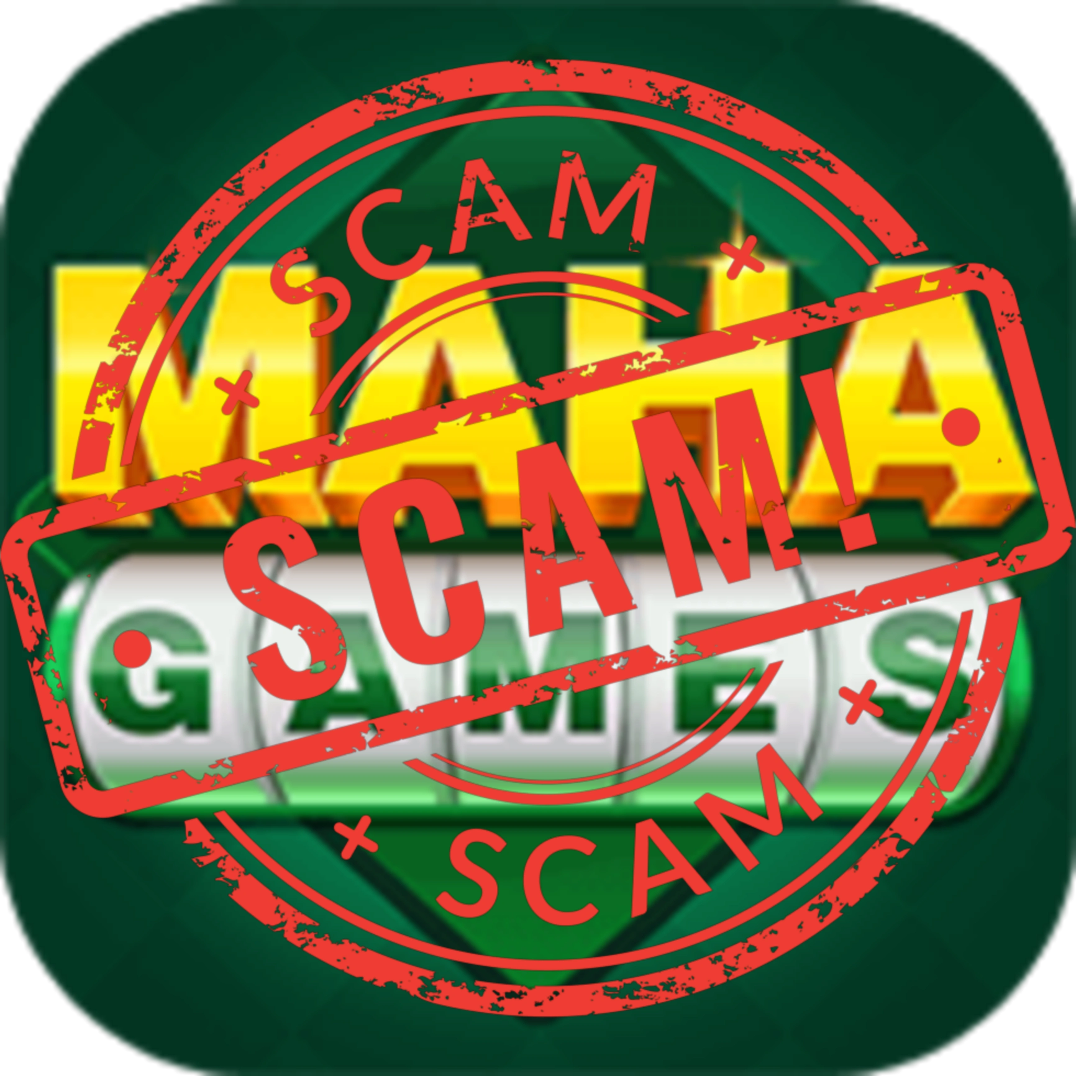 MAHA GAMES Logo